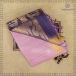 Pure Silk Sarees - Lilac SASPS35599