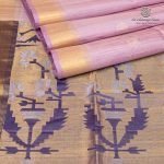 Pure Silk Sarees - Lilac SASPS35599 - Image 3
