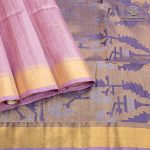 Pure Silk Sarees - Lilac SASPS35599 - Image 4