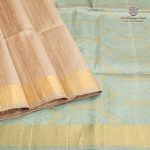Pure Silk Sarees - Beige SASPS35600 - Image 3