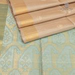 Pure Silk Sarees - Beige SASPS35600 - Image 4