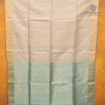 Pure Silk Sarees - Beige SASPS35600 - Image 6