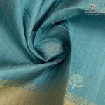 Pure Silk Sarees - Pale Blue SASPS35601 - Image 2