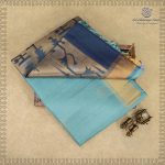 Pure Silk Sarees - Pale Blue SASPS35601