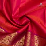 Pure Silk Sarees - Dual Shade Orangish Pink SASPS35602 - Image 2
