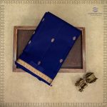 Pure Silk Sarees - Dark Navy Blue SASPS35603