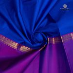 Pure Silk Sarees - Royal Blue SASPS35604 - Image 2