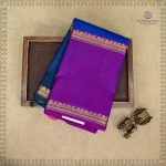 Pure Silk Sarees - Royal Blue SASPS35604