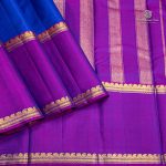 Pure Silk Sarees - Royal Blue SASPS35604 - Image 3