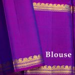 Pure Silk Sarees - Royal Blue SASPS35604 - Image 5