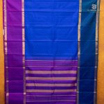 Pure Silk Sarees - Royal Blue SASPS35604 - Image 6