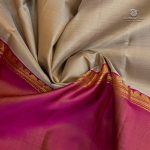 Pure Silk Sarees - Beige SASPS35605 - Image 2