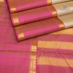 Pure Silk Sarees - Beige SASPS35605 - Image 4