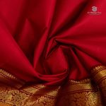Pure Silk Sarees - Dark Red SASPS35606 - Image 2