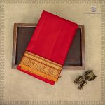 Pure Silk Sarees - Dark Red SASPS35606