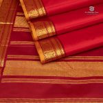 Pure Silk Sarees - Dark Red SASPS35606 - Image 4