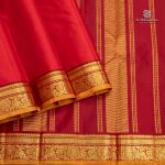Pure Silk Sarees - Dark Red SASPS35606 - Image 3