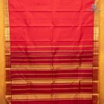 Pure Silk Sarees - Dark Red SASPS35606 - Image 6