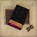 Pure Silk Sarees - Black SASPS35607