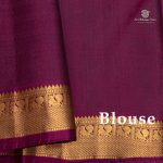 Pure Silk Sarees - Black SASPS35607 - Image 5
