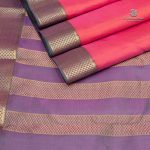 Pure Silk Sarees - Dual Shade Blush Pink SASPS35610 - Image 4