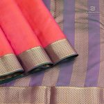 Pure Silk Sarees - Dual Shade Blush Pink SASPS35610 - Image 3