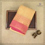 Pure Silk Sarees - Dark Cream SASPS35611