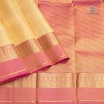 Pure Silk Sarees - Dark Cream SASPS35611 - Image 3