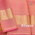 Pure Silk Sarees - Dark Cream SASPS35611 - Image 5