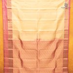 Pure Silk Sarees - Dark Cream SASPS35611 - Image 6