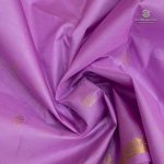 Pure Silk Sarees - Lilac SASPS35612 - Image 2