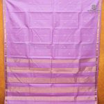 Pure Silk Sarees - Lilac SASPS35612 - Image 6