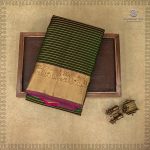 Pure Silk Sarees - Dark Green SASPS35614