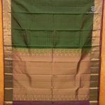 Pure Silk Sarees - Dark Green SASPS35614 - Image 6