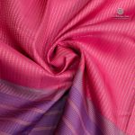 Pure Silk Sarees - Lotus Pink SASPS35615 - Image 2