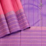 Pure Silk Sarees - Lotus Pink SASPS35615 - Image 3