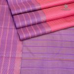 Pure Silk Sarees - Lotus Pink SASPS35615 - Image 4