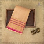 Pure Silk Sarees - Cream SASPS35616