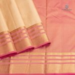 Pure Silk Sarees - Cream SASPS35616 - Image 3