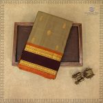 Pure Silk Sarees - Dark Beige SASPS35617