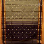 Pure Silk Sarees - Dark Beige SASPS35617 - Image 6