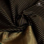 Pure Silk Sarees - Black SASPS35619 - Image 2