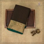 Pure Silk Sarees - Black SASPS35619