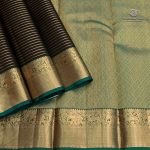 Pure Silk Sarees - Black SASPS35619 - Image 3