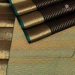 Pure Silk Sarees - Black SASPS35619 - Image 4