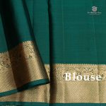 Pure Silk Sarees - Black SASPS35619 - Image 5