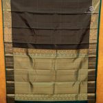 Pure Silk Sarees - Black SASPS35619 - Image 6