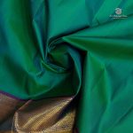 Pure Silk Sarees - Dual Shade Aqua Green SASPS35622 - Image 2