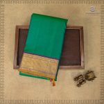 Pure Silk Sarees - Dual Shade Aqua Green SASPS35622
