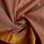Pure Silk Sarees - Dual shade Light Brown SASPS35624 - Image 2